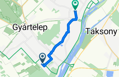 Route in der Bikemap App öffnen