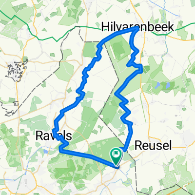 Aa vallei Route