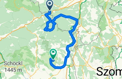 Route in der Bikemap App öffnen