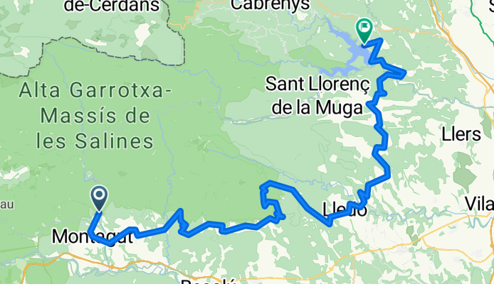 Panta de Darnius 65 km