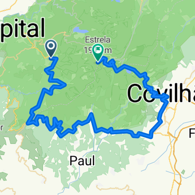Loriga - Covilha - Torre