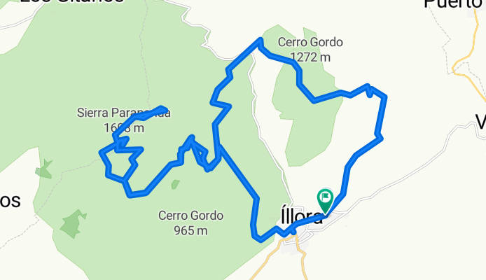 Illora - IBP - 30.06.14 - Sierra de Madrid y Parapanda