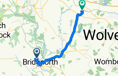 Route in der Bikemap App öffnen