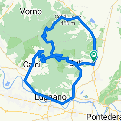 Santandrea e Calci