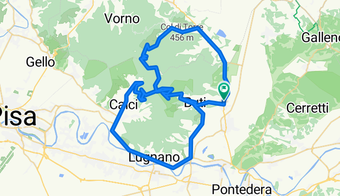 Santandrea e Calci