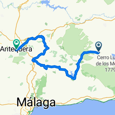 Alhama -  Viñuela - Archidona - Antequera