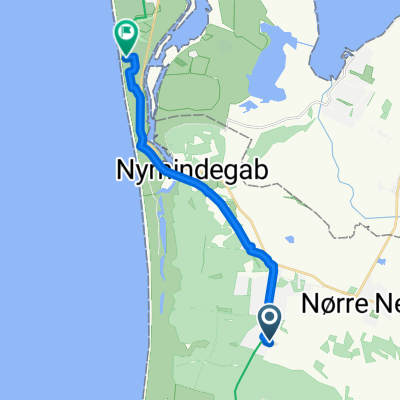 NorreNebel-Hegnet 12,1km