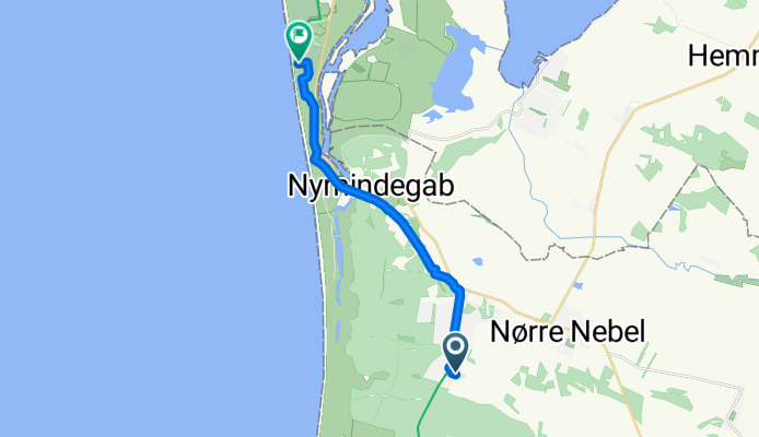 NorreNebel-Hegnet 12,1km