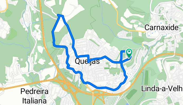 volta a Queijas