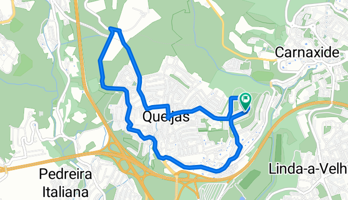 Open this route in Bikemap Web