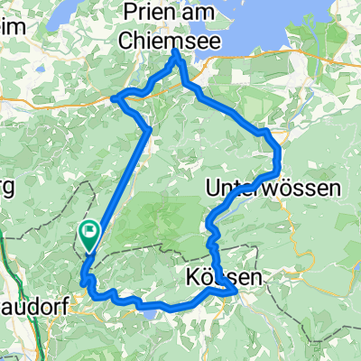 Geburtstagstour mit Robert