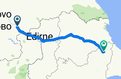 Route in der Bikemap App öffnen