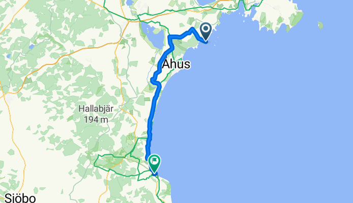 M 1667, Landön - Kivik