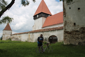 Highlight 8 along the Bikemap route "Cincu - Merghindeal"