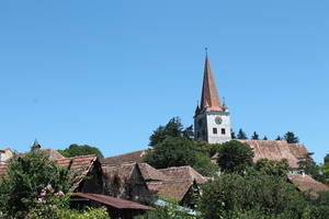 Hebe Bild 1 entlang der Bikemap-Route "Cincu - Cincșor - Voila" hervor
