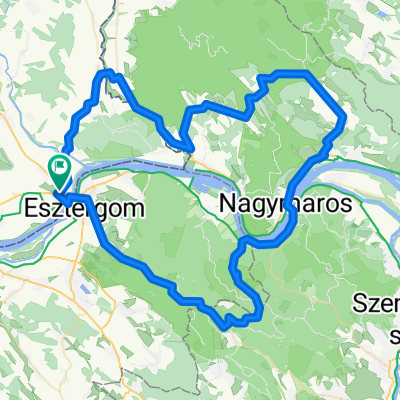 Párkányi túra