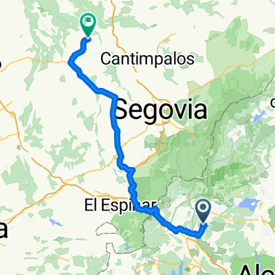 Moralzarzal-Bernardos por el Alto del León