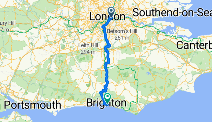 Open this route in Bikemap Web