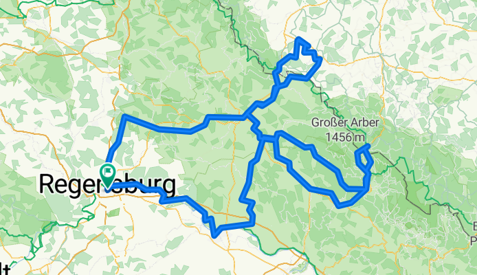 Von Regensburg in den Bayrischen Wald und Böhmerwald