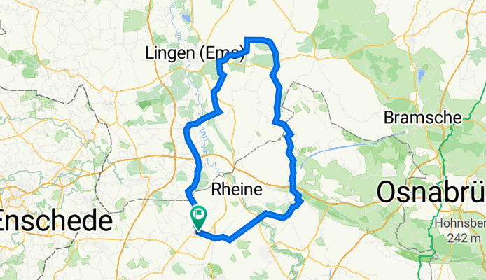 RK 117 km (Lingen)