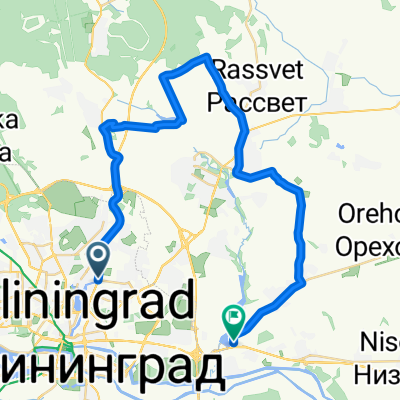 Орловка- Авангардное