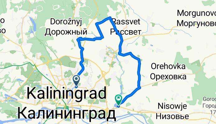 Орловка- Авангардное