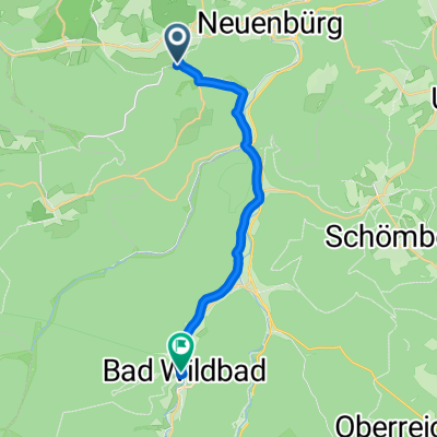 Zauberberg - Bad Wildbad