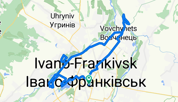 Open this route in Bikemap Web