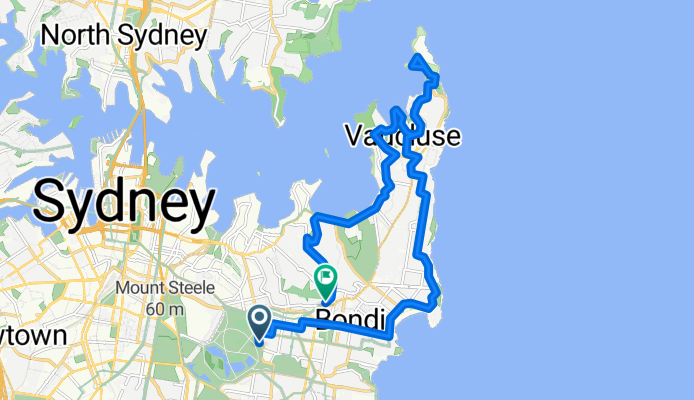 Sydney CC Wednesday Hills Climb