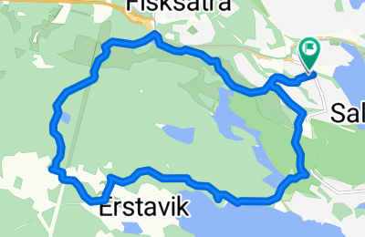 Route in der Bikemap App öffnen
