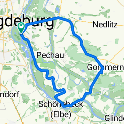 MD - SBK - Gommern - Königsborn - MD