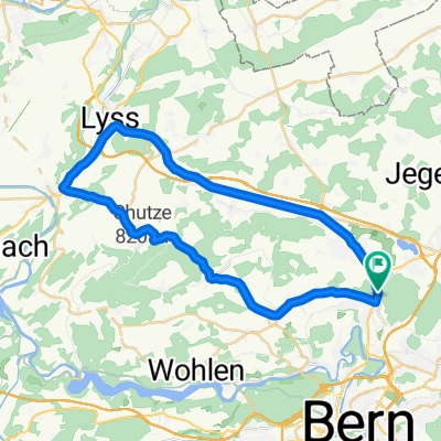 Runde Zollikofen - Aarberg