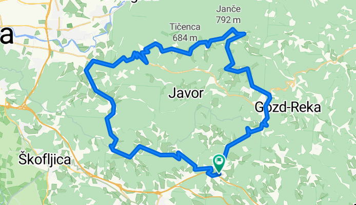 Open this route in Bikemap Web