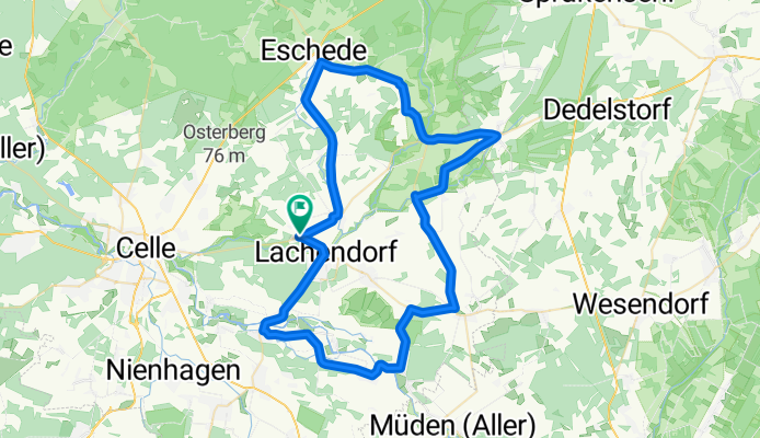 Runde östlich Wienhausen