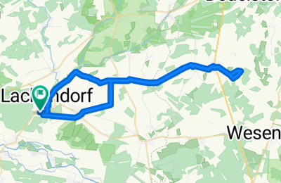 Route in der Bikemap App öffnen