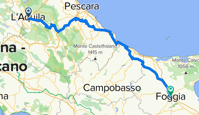 Tratturo Magno L'Aquila Foggia