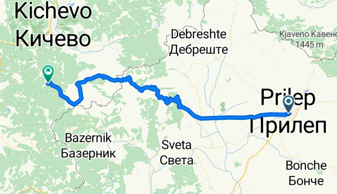 Diese Route in Bikemap Web öffnen
