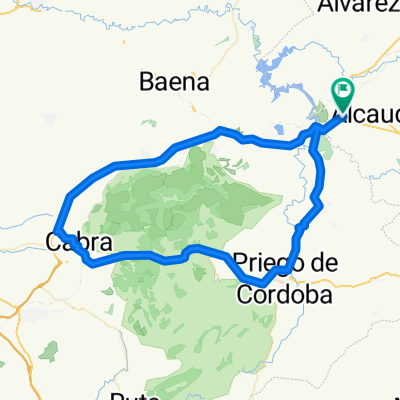 Vuelta a la Subbética Cordobesa