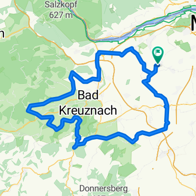 Rund um die Nahe