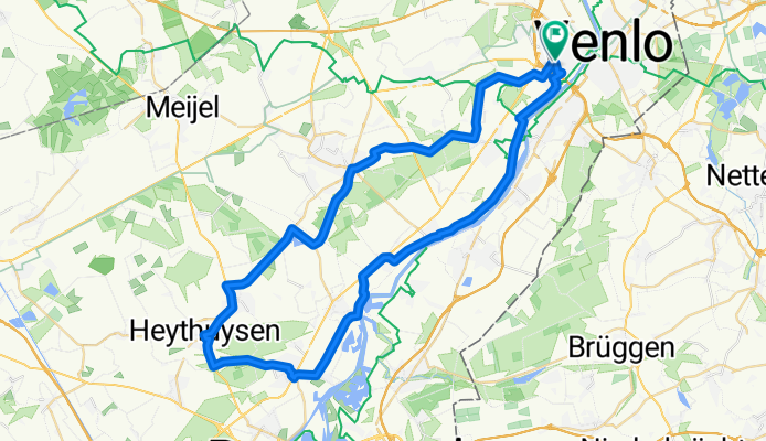 HEYTSE HAELEN 55KM