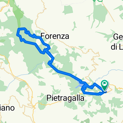 Visita alla quercia secolare