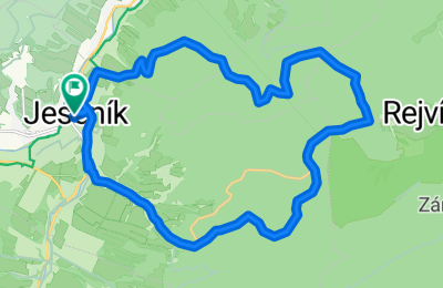 Route in der Bikemap App öffnen