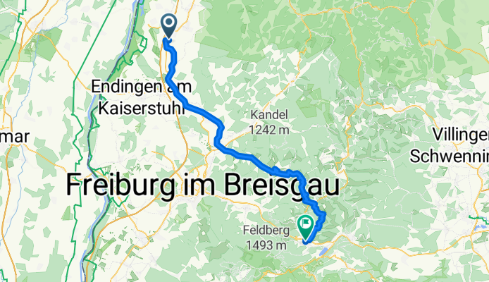 Ringsheim-Hinterzarten