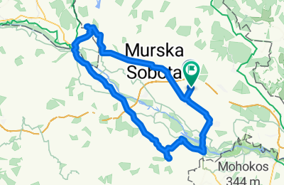 Route in der Bikemap App öffnen