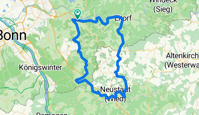 Open this route in Bikemap Web