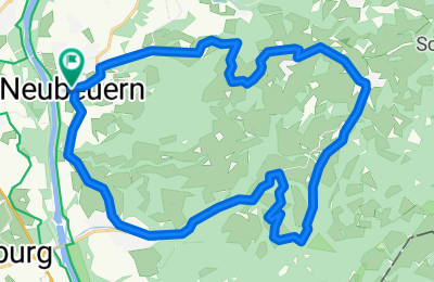 Route in der Bikemap App öffnen