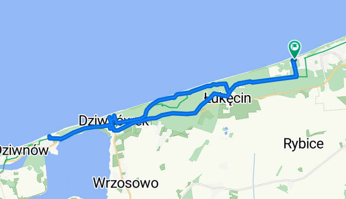 Pobierowo - Dziwnow