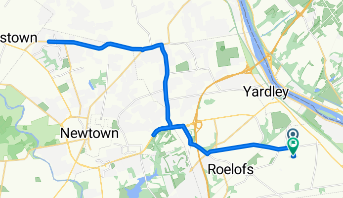 20 Mile Rolling Hills
