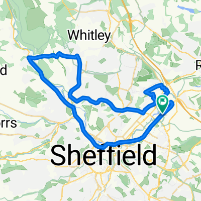 GP Sheffield ( 8giri)