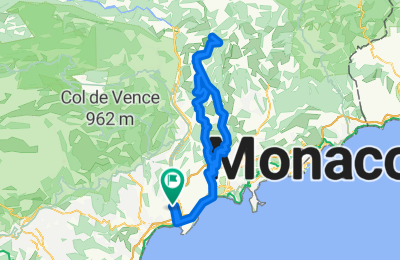 Route in der Bikemap App öffnen